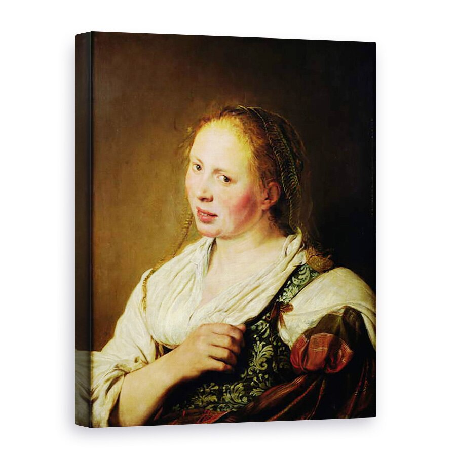 Tablou canvas - Salomon de Bray - Pictura tanarului taran, 75 x 100 cm