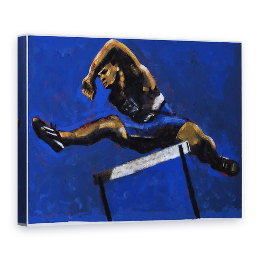Tablou canvas - Sara Hayward - Hurdler, 50 x 70 cm