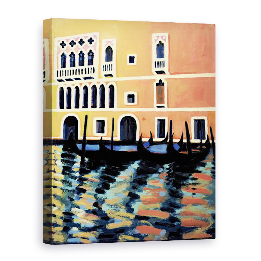 Tablou canvas - Sara Hayward - Canal Grande I, 75 x 100 cm