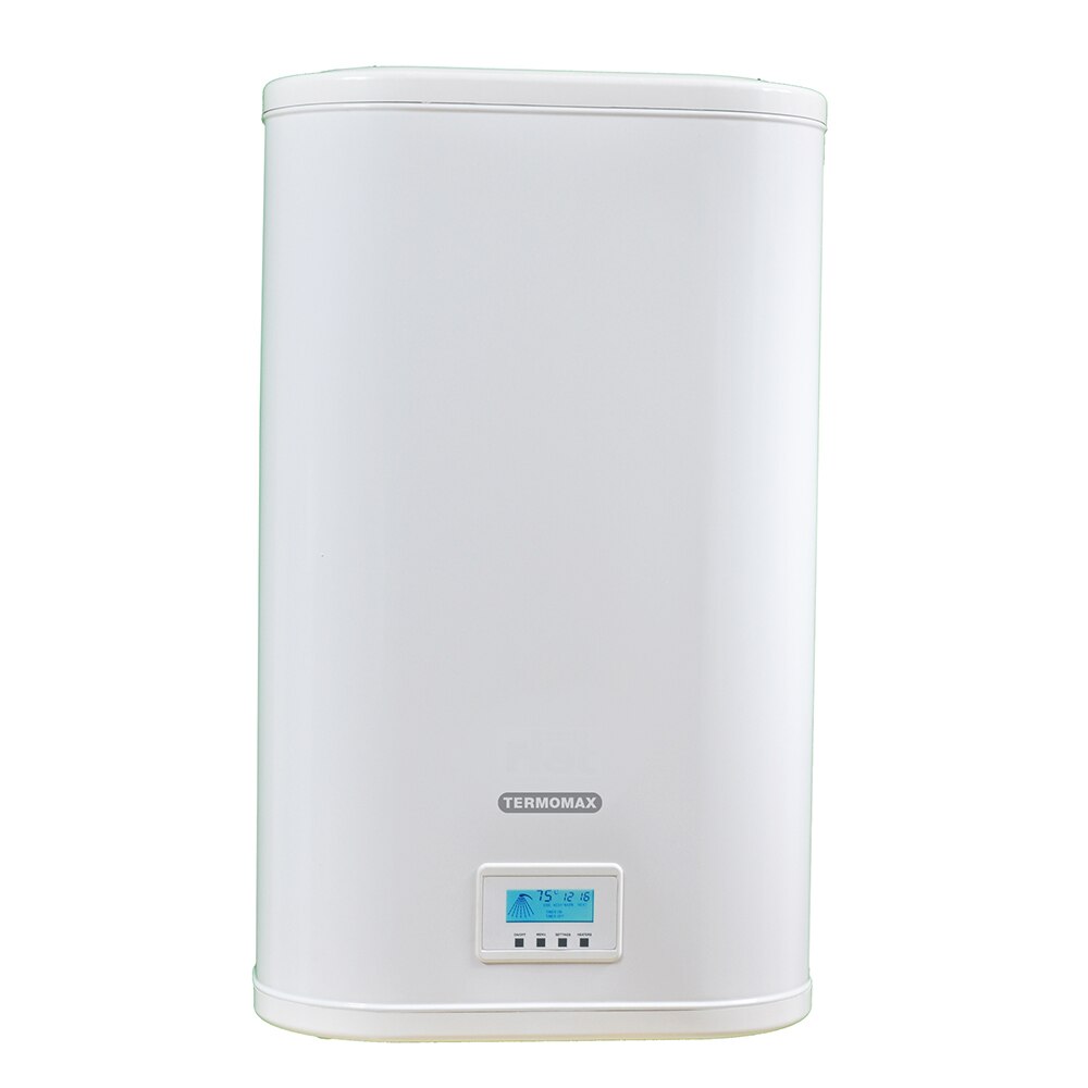 Boiler electric AD80VF Termomax, 2500W, LED, 2 rezervoare, 80 L, Alb
