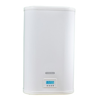 Boiler electric AD80VF Termomax, 2500W, LED, 2 rezervoare, 80 L, Alb Boiler electric AD80VF Termomax, 2500W, LED, 2 rezervoare, 80 L, Alb