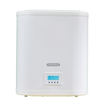 Boiler AD50VF Termomax, 2000W, Capacitate 50L, LED, 2 rezervoare, Alb Boiler AD50VF Termomax, 2000W, Capacitate 50L, LED, 2 rezervoare, Alb