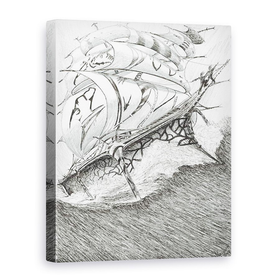 Tablou canvas - Vincent Alexander Booth - Creatorii de furtuni Marea Arafura, 2017, 60 x 80 cm