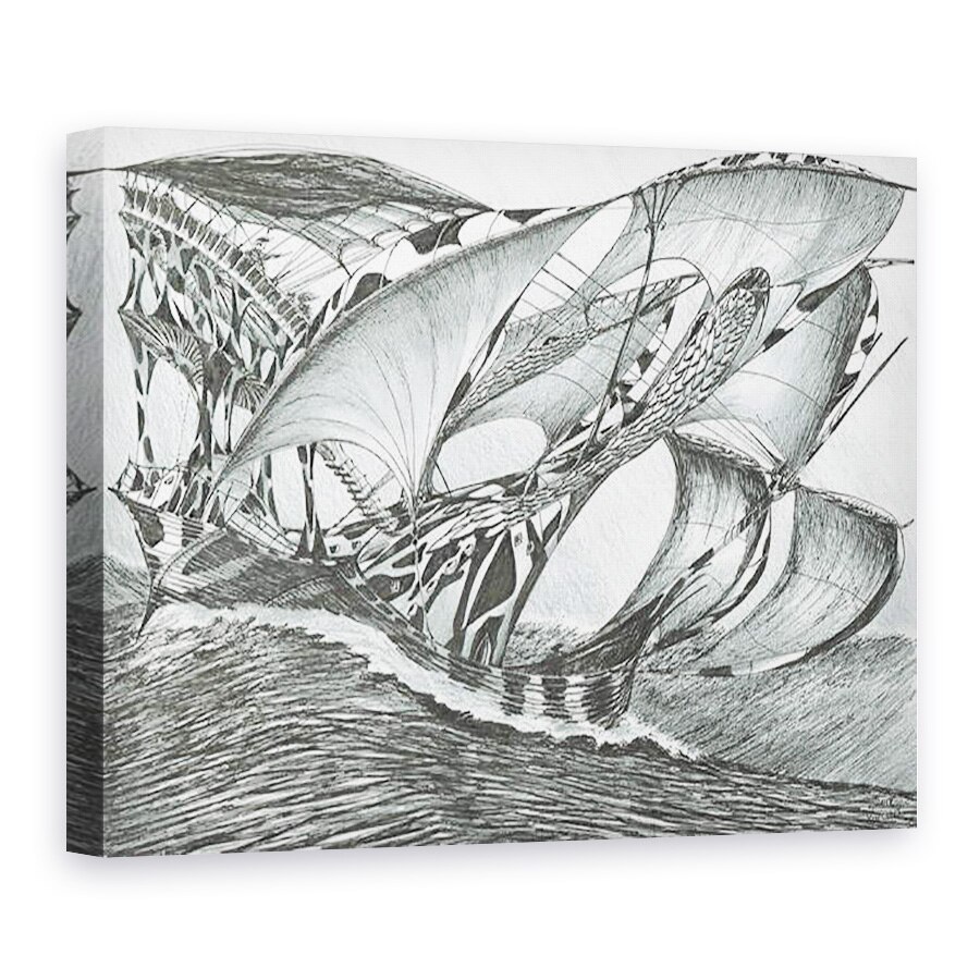 Tablou canvas - Vincent Alexander Booth - Creatorii de furtuni Marea Tasman, 2017, 75 x 100 cm