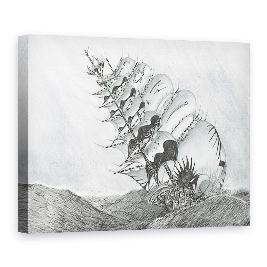 Tablou canvas - Vincent Alexander Booth - Creatorii de furtuni Marea Chinei de Est, 2017, 75 x 100 cm