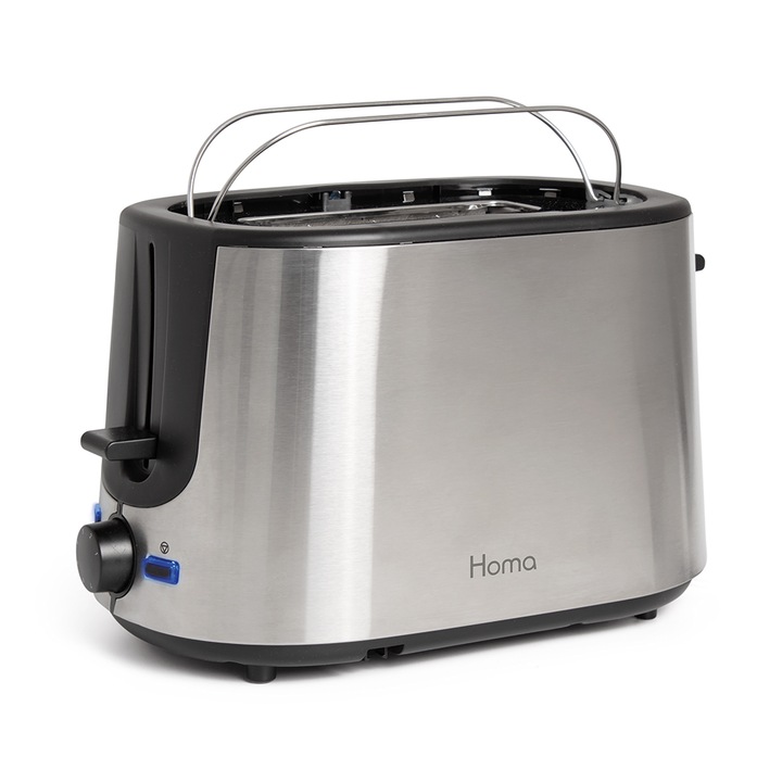 HOMA HT-7070 kenyérpirító, rozsdamentes acél