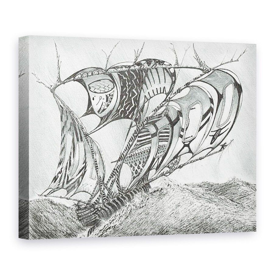 Tablou canvas - Vincent Alexander Booth - Creatorii de furtuni Marea Sargasso, 2017, 75 x 100 cm