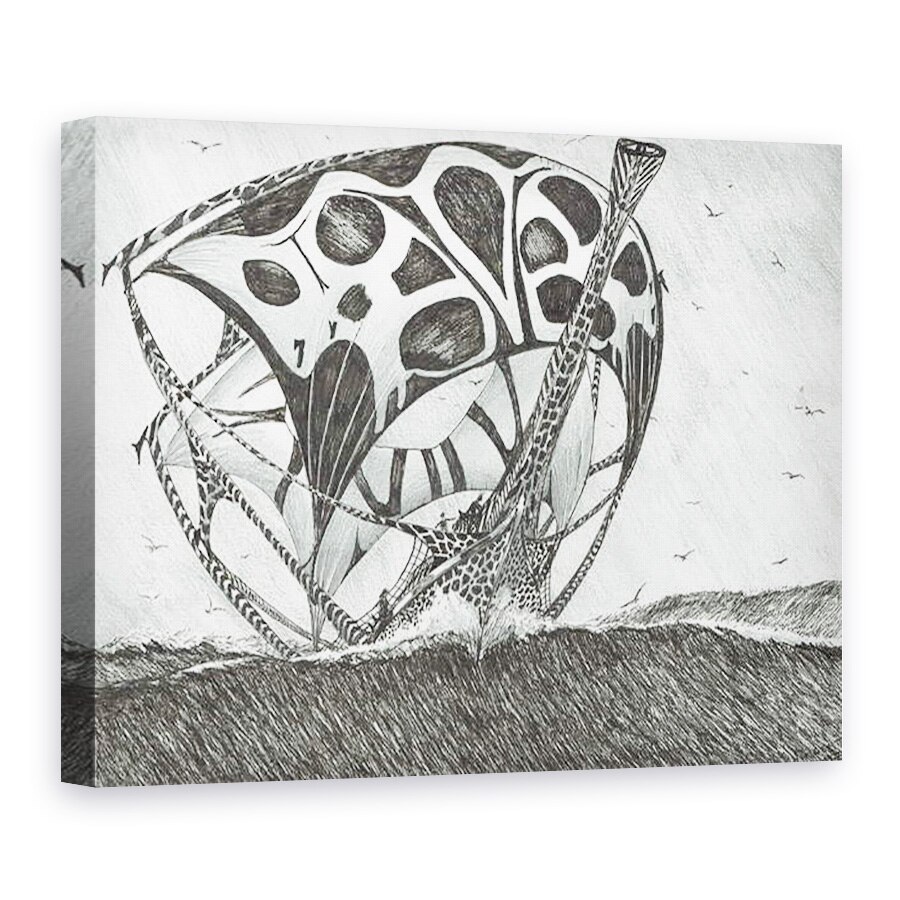 Tablou canvas - Vincent Alexander Booth - Creatorii de furtuni Marea Somov, 2017, 75 x 100 cm