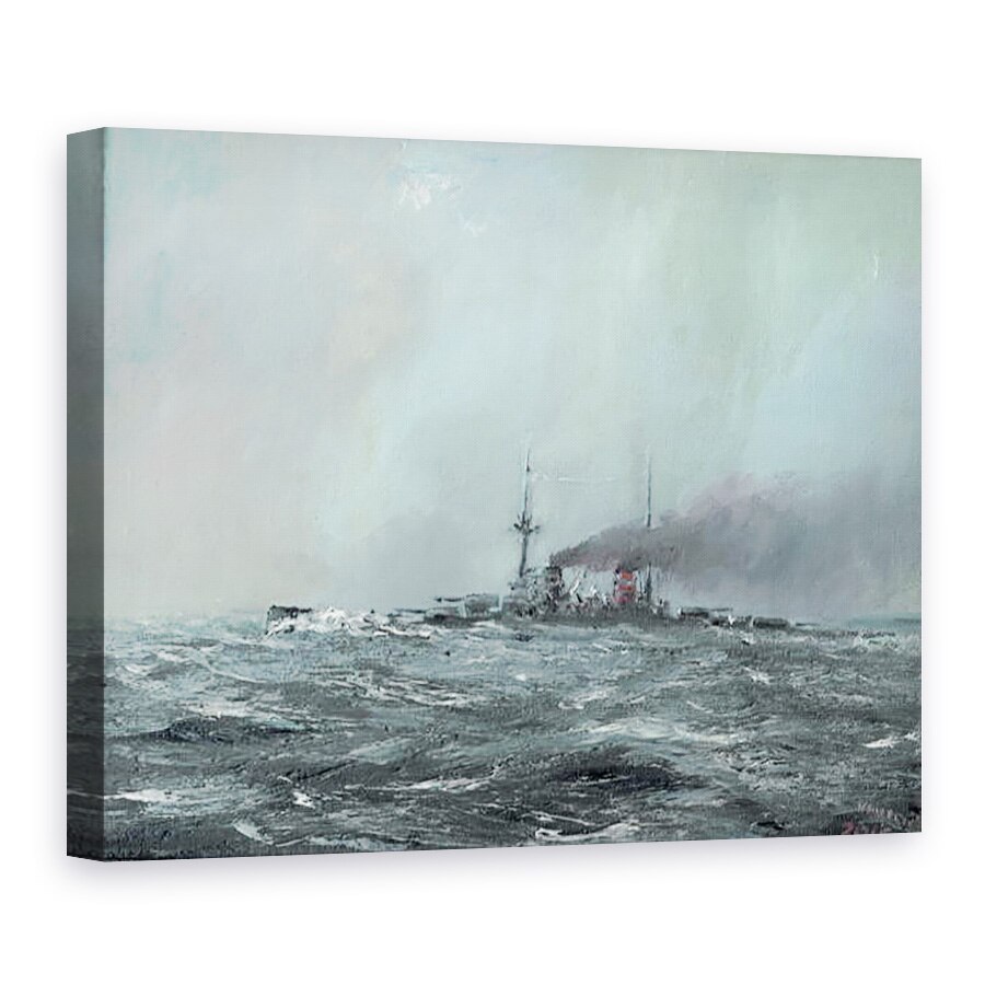 Tablou canvas - Vincent Alexander Booth - Derfflinger 1916, 2016, 50 x 70 cm