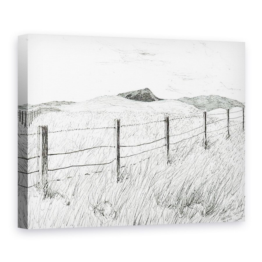 Tablou canvas - Vincent Alexander Booth - Culter Fell din Hartfell, 2005, 75 x 100 cm