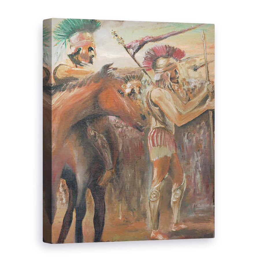 Tablou canvas - Vincent Alexander Booth - Conflict, 1984, 60 x 80 cm