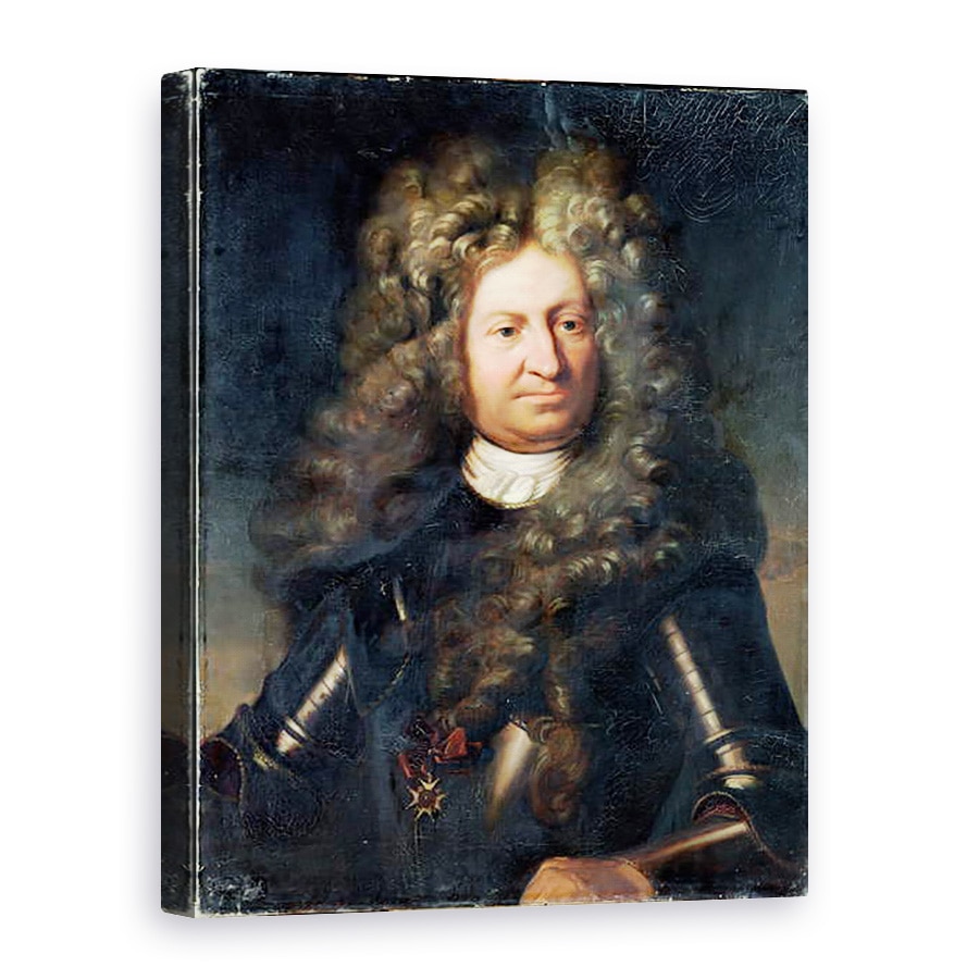 Tablou canvas - Tito Marzocchi de Belluci - Jean Bart 1650-1702 1840, 75 x 100 cm