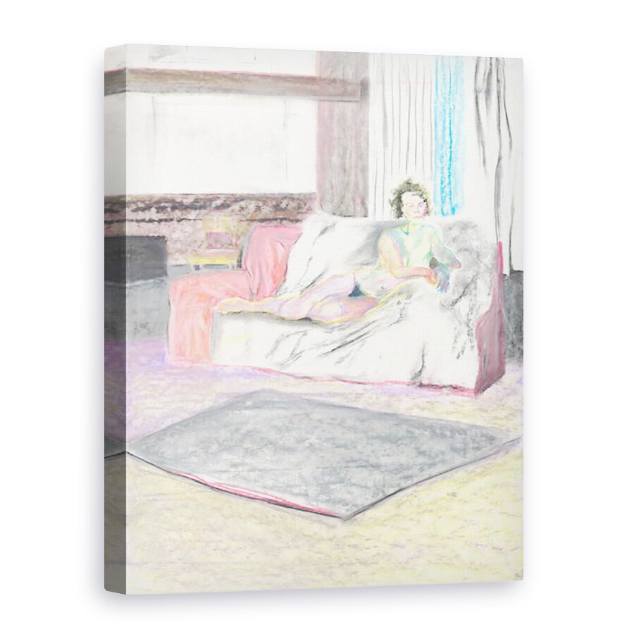 Tablou canvas - Vincent Alexander Booth - Singur in sfarsit, 1997, 50 x 70 cm