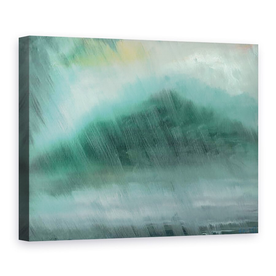 Tablou canvas - Vincent Alexander Booth - Muntii ploaie, 2017, 75 x 100 cm