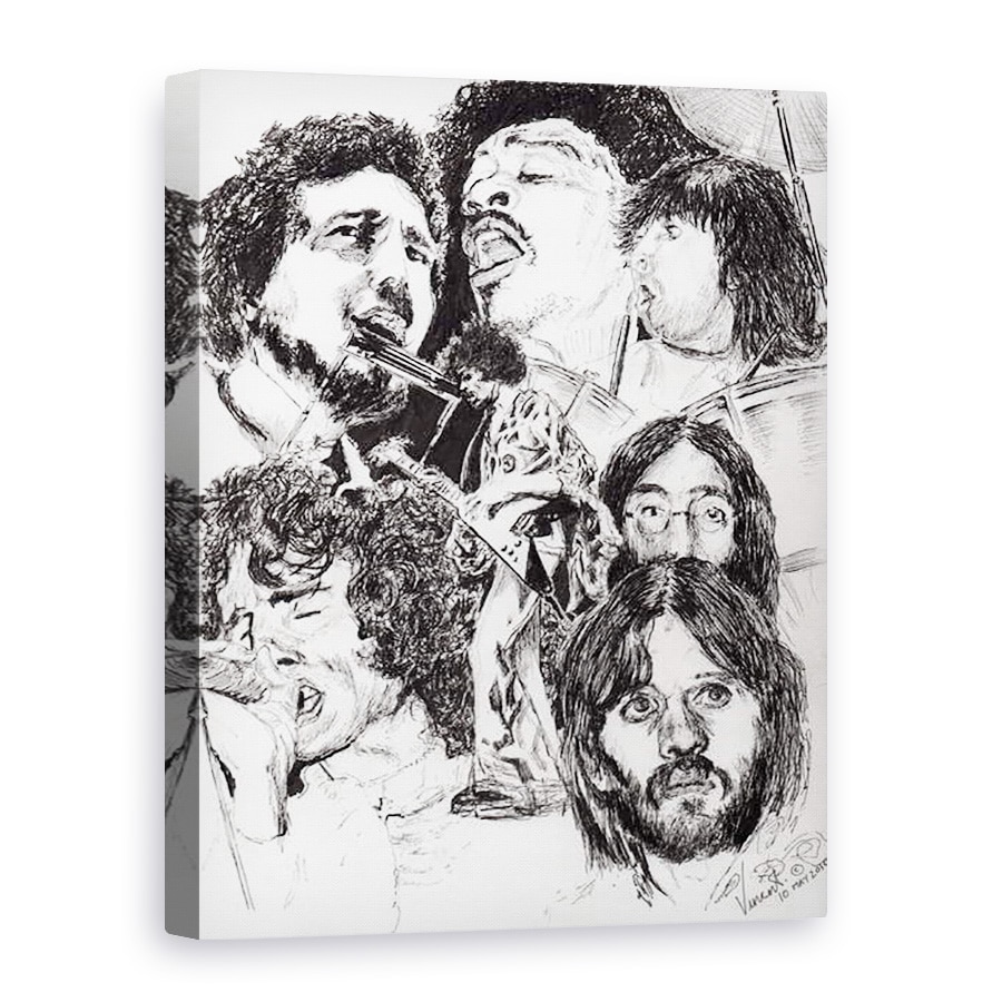 Tablou canvas - Vincent Alexander Booth - Icoane Festival, 2010, 75 x 100 cm