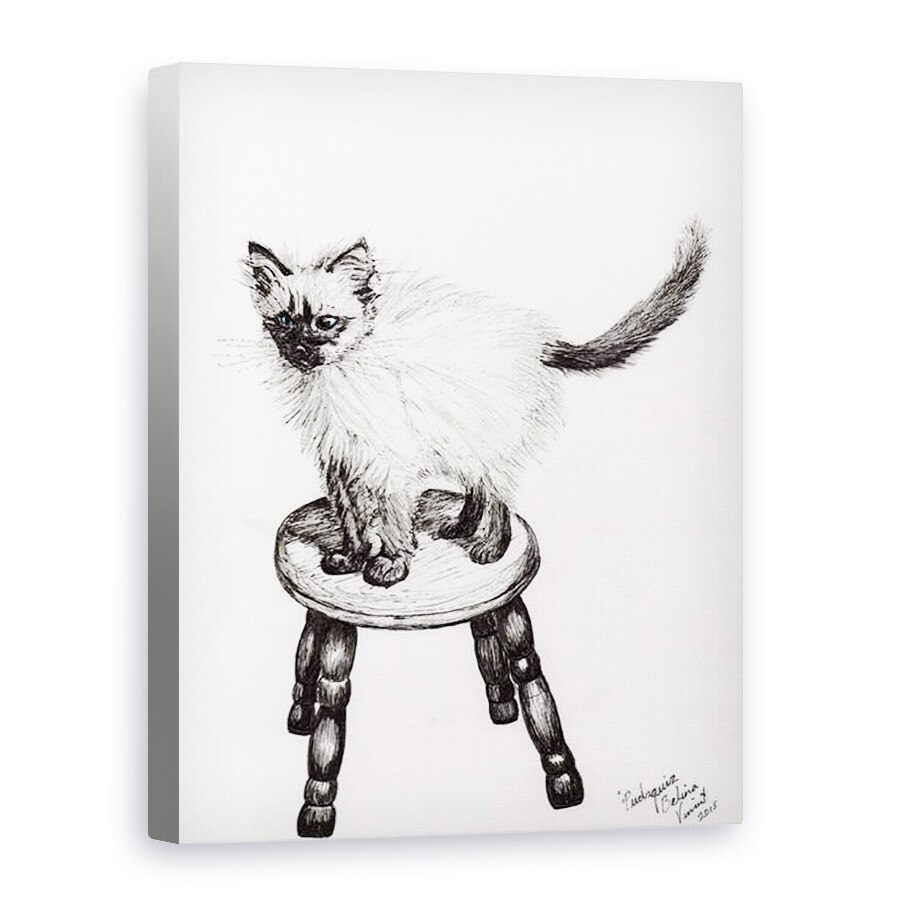 Tablou canvas - Vincent Alexander Booth - Pudsquiz Belina, 2015, 75 x 100 cm