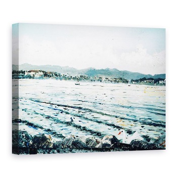 Tablou canvas - Vincent Alexander Booth - Lebada pe lac, 2010, 75 x 100 cm Tablou canvas - Vincent Alexander Booth - Lebada pe lac, 2010, 75 x 100 cm