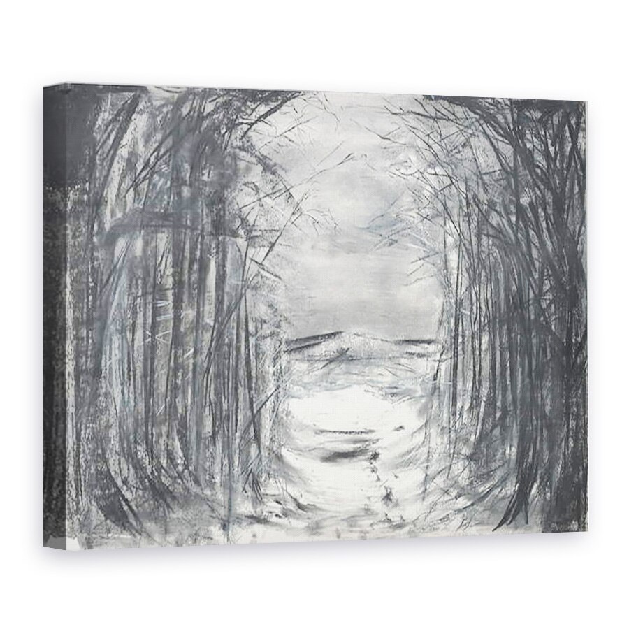 Tablou canvas - Vincent Alexander Booth - Partea de sus a benzii Osmotherley, 1997, 75 x 100 cm