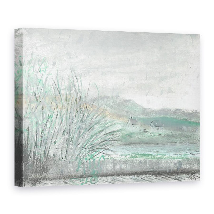 Tablou canvas - Vincent Alexander Booth - Insula Jura in ploaie torentiala, 2005, 75 x 100 cm