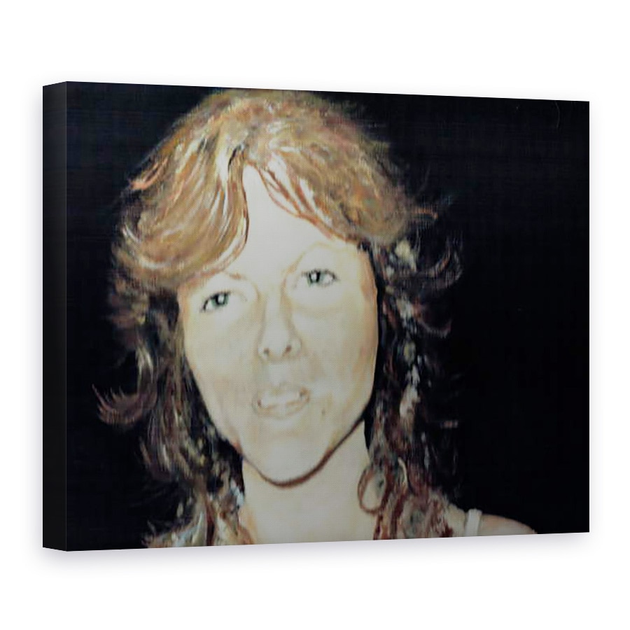 Tablou canvas - Vincent Alexander Booth - Jane, 1989, 75 x 100 cm