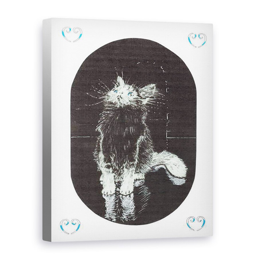 Tablou canvas - Vincent Alexander Booth - page1, Castelul din padurea Findhorn, 2006, 50 x 70 cm