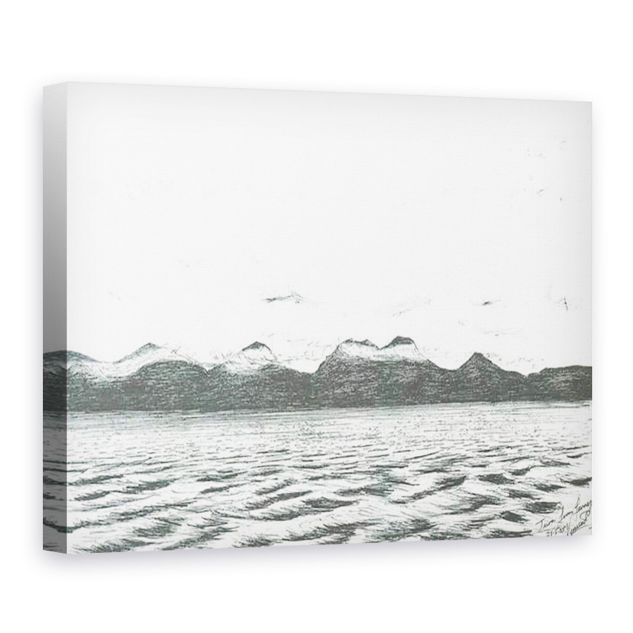 Tablou canvas - Vincent Alexander Booth - Scena Jura din Ferry,2005, 75 x 100 cm