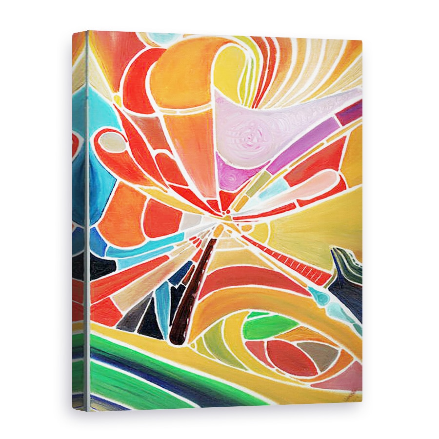 Tablou canvas - Vincent Alexander Booth - Alliduquotalion, 2016, 60 x 80 cm