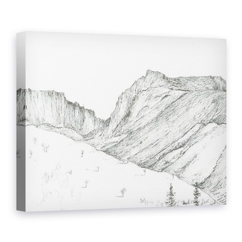 Tablou canvas - Vincent Alexander Booth - Scafell, 2005, 50 x 70 cm Tablou canvas - Vincent Alexander Booth - Scafell, 2005, 50 x 70 cm