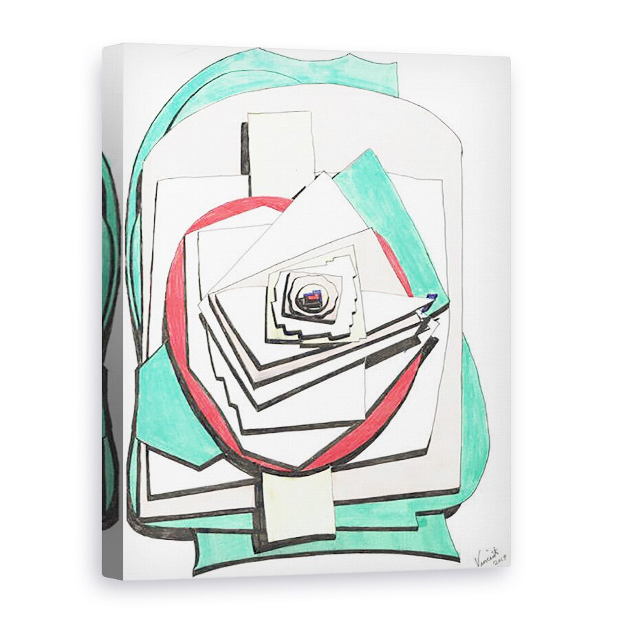 Tablou canvas - Vincent Alexander Booth - Pover, 2017, 75 x 100 cm