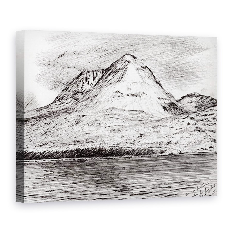 Tablou canvas - Vincent Alexander Booth - Paps of Jura, 2005, 50 x 70 cm
