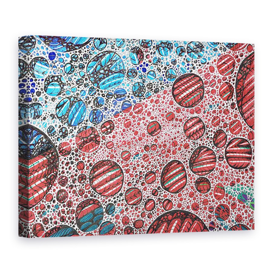 Tablou canvas - Vincent Alexander Booth - Casidlofaliton, 2016, 75 x 100 cm