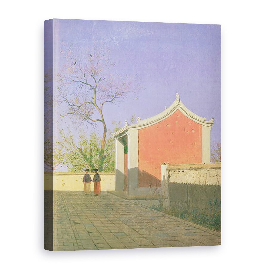 Tablou canvas - Vasili Vasilievich Vereshchagin - Casa de intalnire a Solones, Ak-Kent, 60 x 80 cm