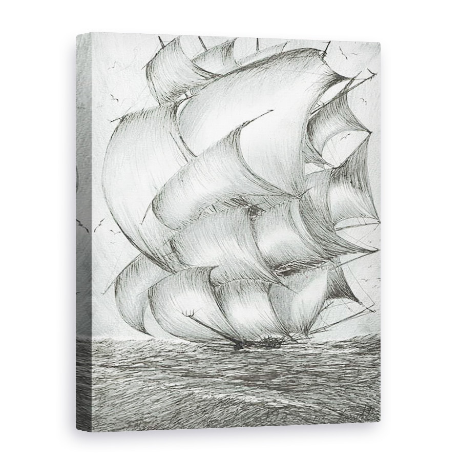 Tablou canvas - Vincent Alexander Booth - Storm Creators Marea Okhotsk, 2017, 75 x 100 cm