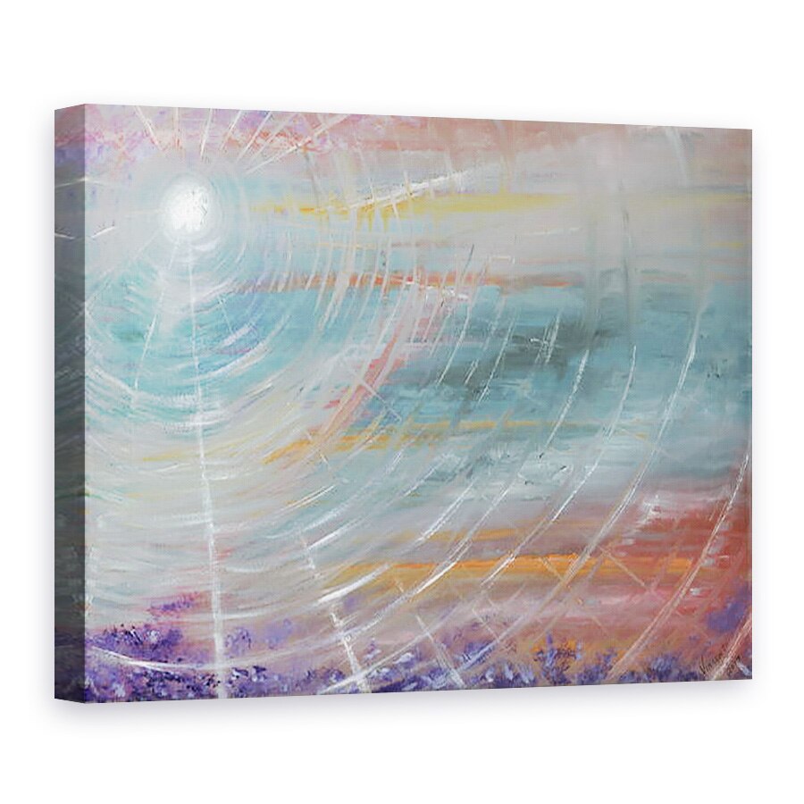 Tablou canvas - Vincent Alexander Booth - Moontube, 2017, 75 x 100 cm