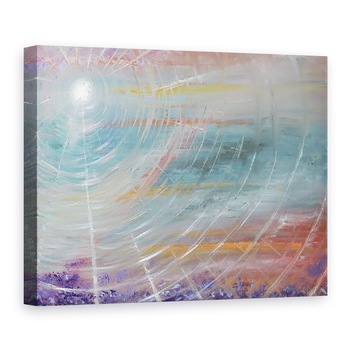 Tablou canvas - Vincent Alexander Booth - Moontube, 2017, 50 x 70 cm Tablou canvas - Vincent Alexander Booth - Moontube, 2017, 50 x 70 cm