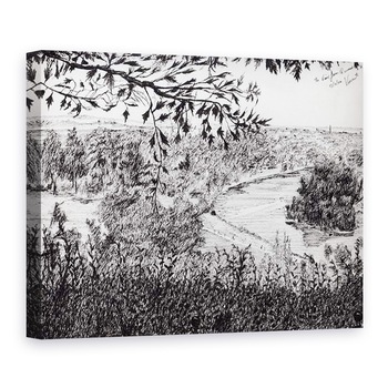 Tablou canvas - Vincent Alexander Booth - Vedere din Richmond Hill Londra, 2004, 50 x 70 cm Tablou canvas - Vincent Alexander Booth - Vedere din Richmond Hill Londra, 2004, 50 x 70 cm