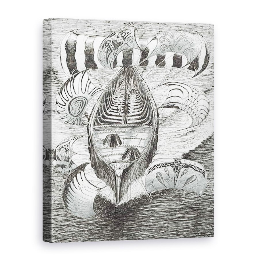 Tablou canvas - Vincent Alexander Booth - Creatorii de furtuni Marea Filipine, 2017, 60 x 80 cm