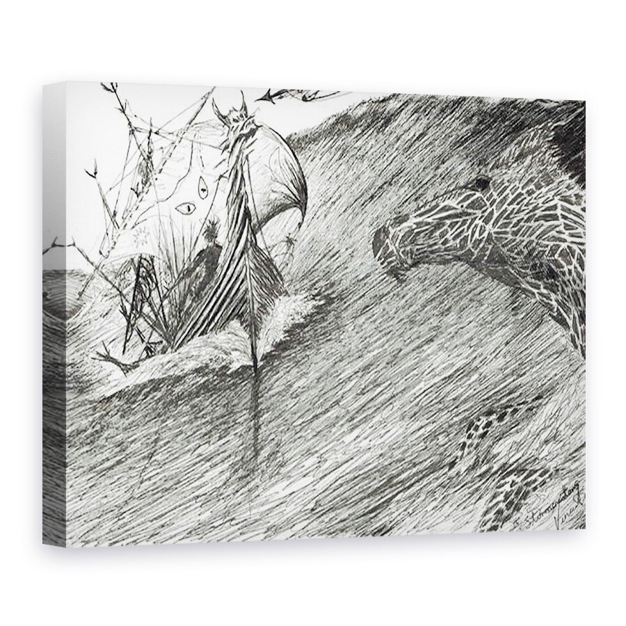 Tablou canvas - Vincent Alexander Booth - Creatorii de furtuni Atlantic, 2012, 60 x 80 cm