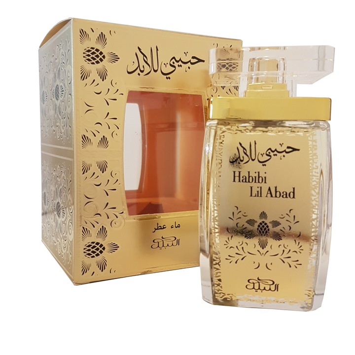 Arab parfüm HABIBI LIL ABAD GOLD, Női, 100 ml