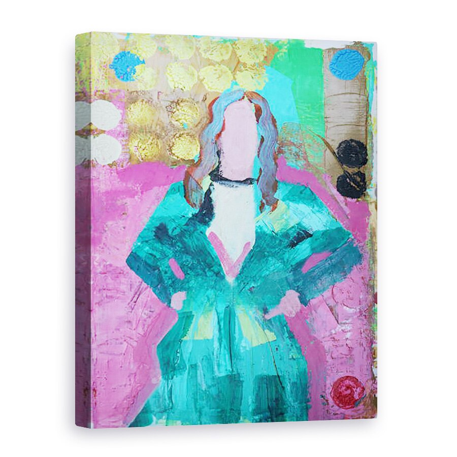 Tablou canvas - Sara Hayward - Elle 6, 75 x 100 cm