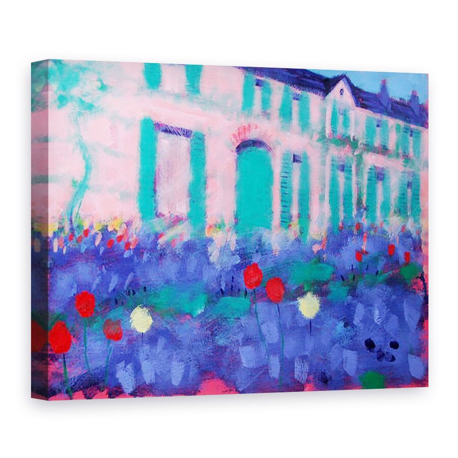 Tablou canvas - Sara Hayward - Giverny, 75 x 100 cm