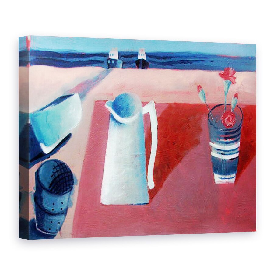Tablou canvas - Sara Hayward - Garoafe, 75 x 100 cm