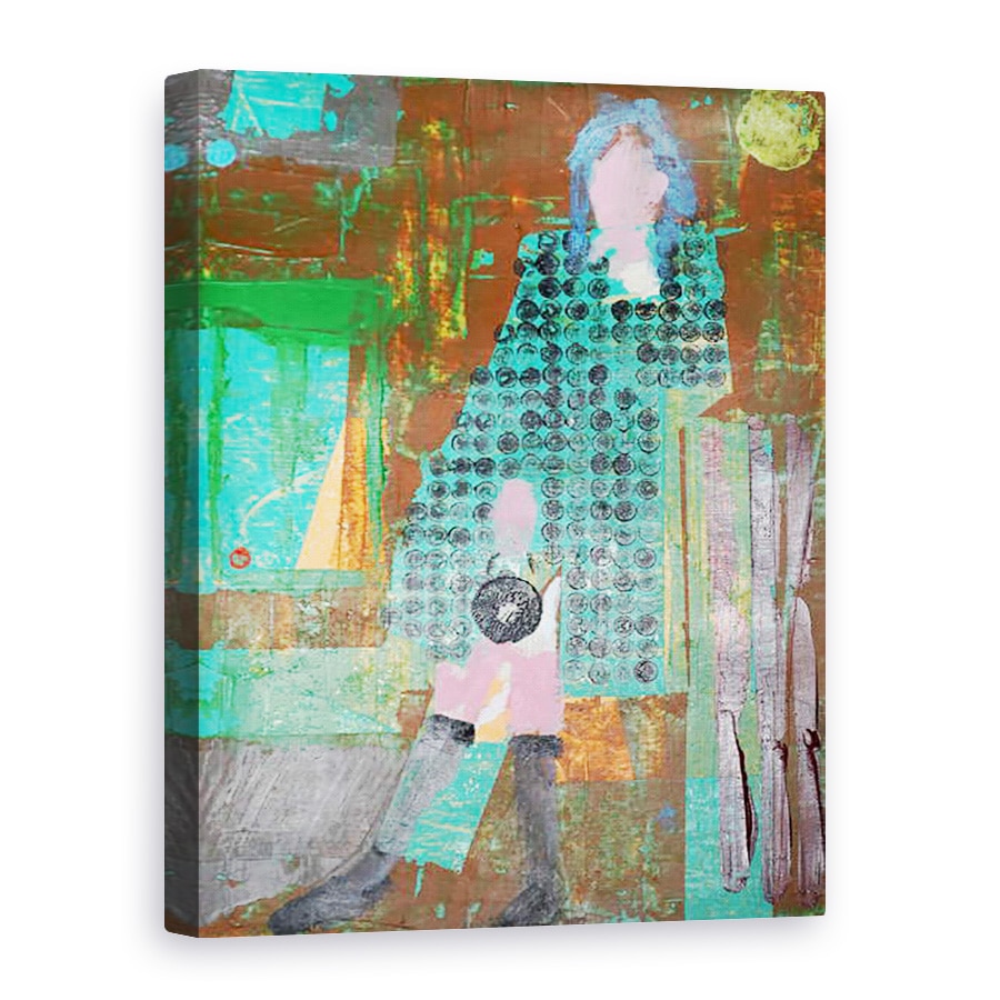 Tablou canvas - Sara Hayward - Elle 17, 75 x 100 cm