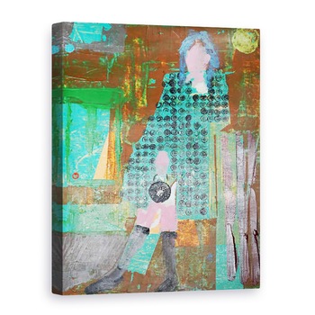 Tablou canvas - Sara Hayward - Elle 17, 50 x 70 cm Tablou canvas - Sara Hayward - Elle 17, 50 x 70 cm