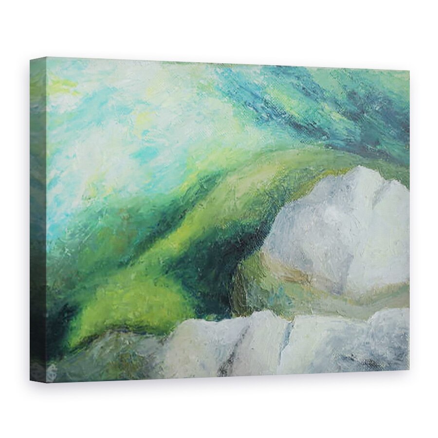 Tablou canvas - Sara Studd - Pe stanci 2, 75 x 100 cm