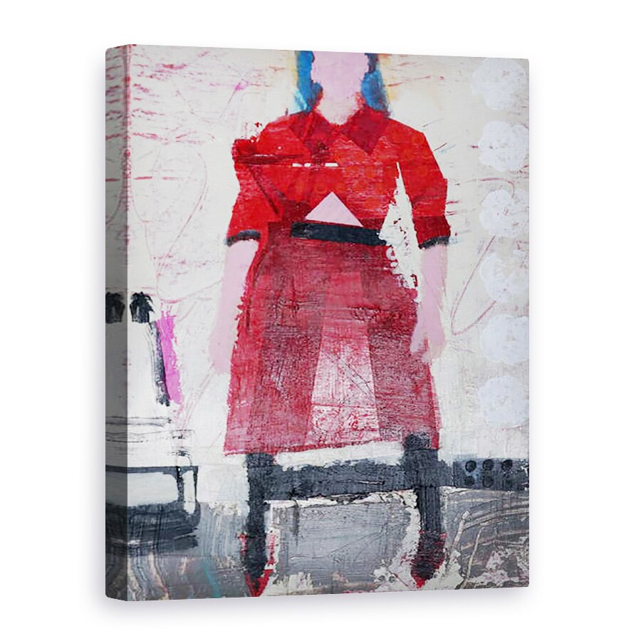 Tablou canvas - Sara Hayward - Elle 19, 75 x 100 cm