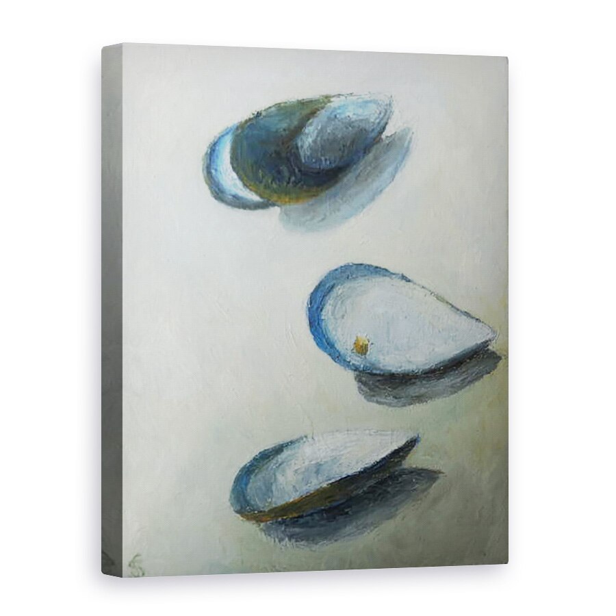 Tablou canvas - Sara Studd - Scoici de midii 1, 75 x 100 cm