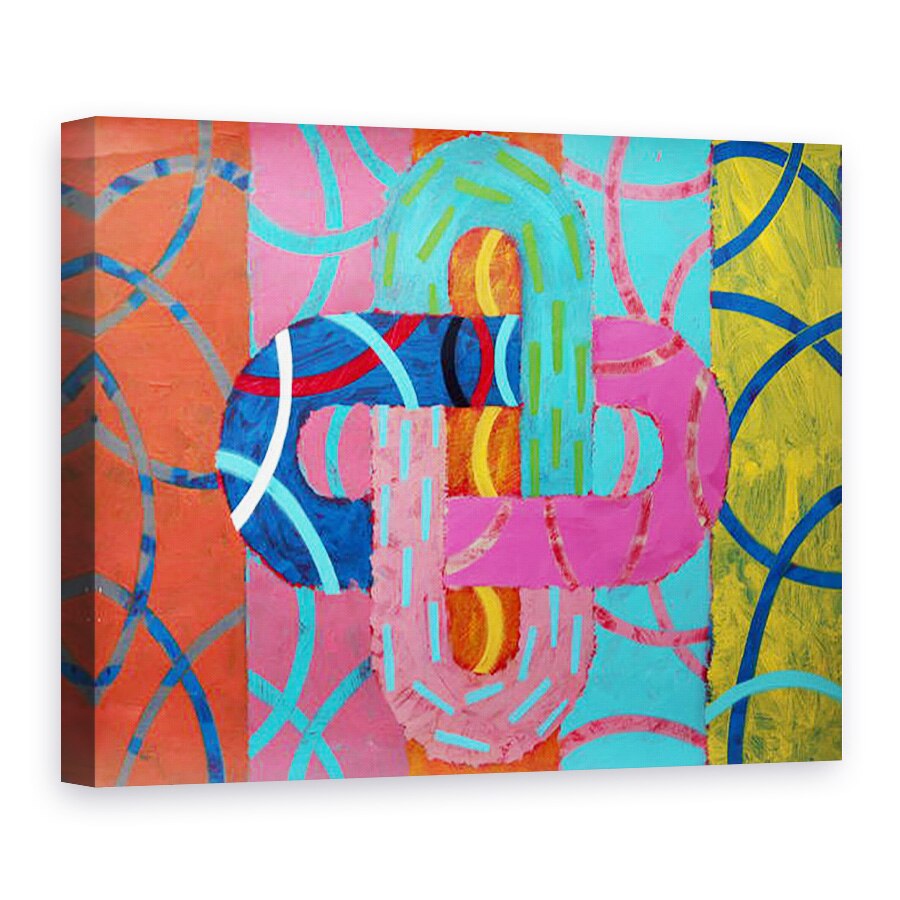 Tablou canvas - Sara Hayward - Abstract 13, 75 x 100 cm