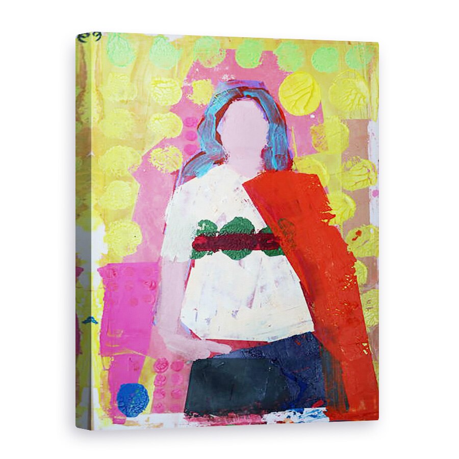 Tablou canvas - Sara Hayward - Elle 5, 75 x 100 cm