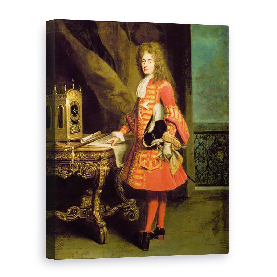 Tablou canvas - Robert Tournieres - Portret De Cavalier, 60 x 80 cm
